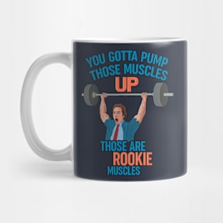 Pump those muscles up Mug